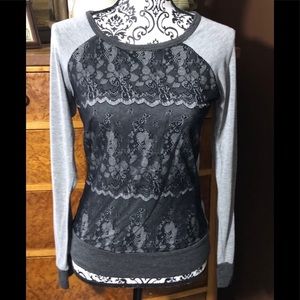 Pullover Lace Top